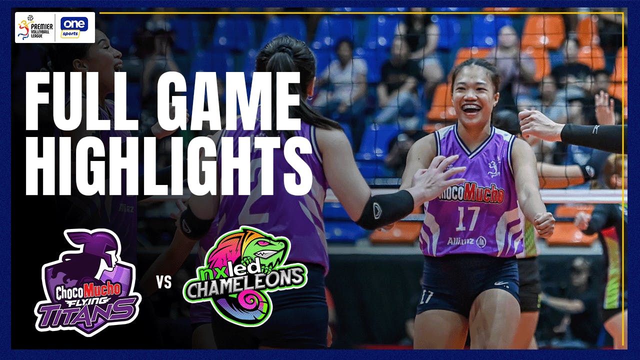 PVL: Choco Mucho makes it back-to-back wins after dumping Nxled | Highlights